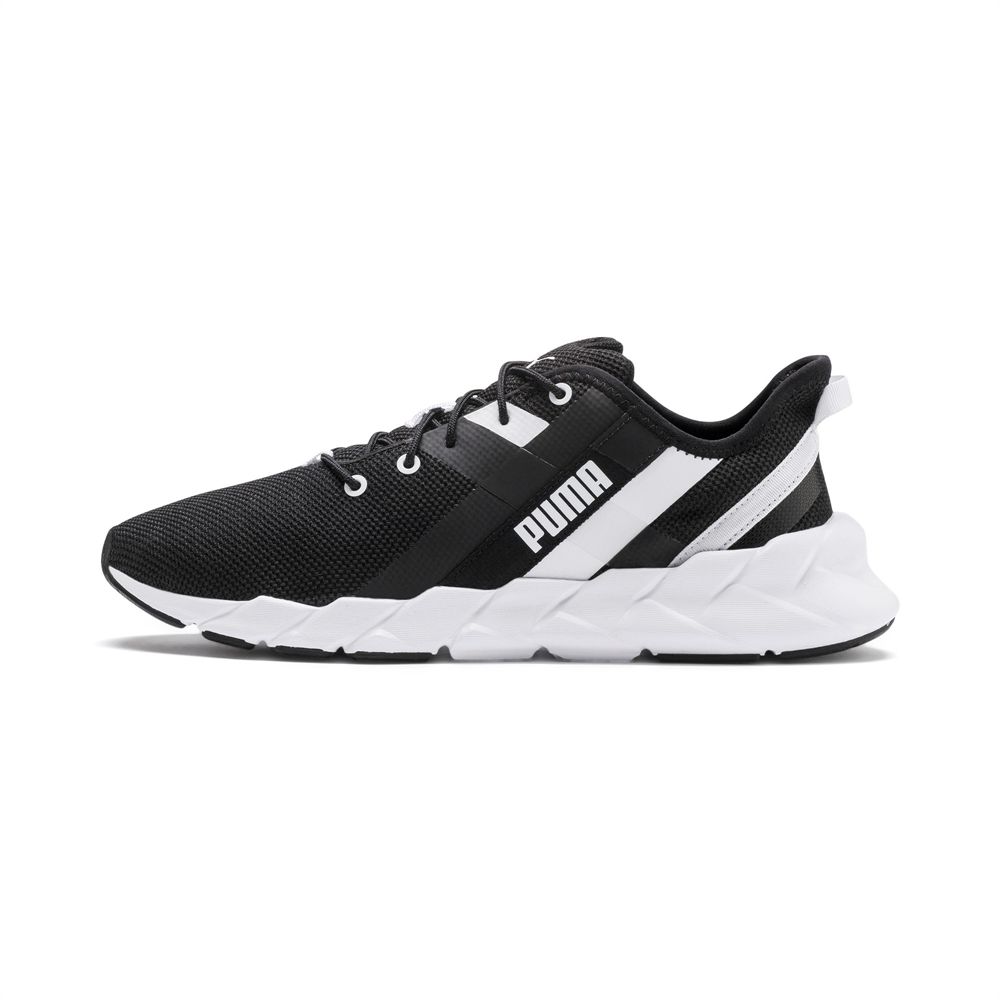 Puma Weave XT Női Edzőcipő - Fekete/Fehér ( Hungary - CPRUV1386 )